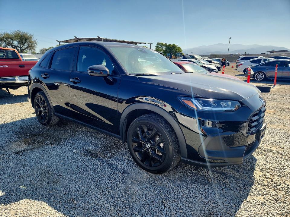 2024 Honda Hr-v მანქანა იყიდება აუქციონზე, vin: 3CZRZ1H50RM724097, აუქციონის ნომერი: 58396306
