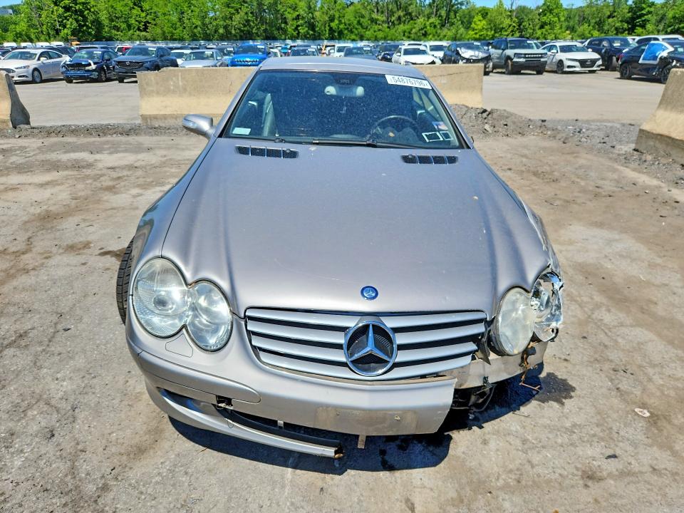 Продажа на аукционе авто 2005 Mercedes-benz Sl, vin: WDBSK75F75F091876, номер лота: 54876796
