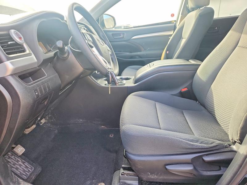 56377556 :رقم المزاد ، 5TDBKRFH3GS331201 vin ، 2016 Toyota Highlander مزاد بيع