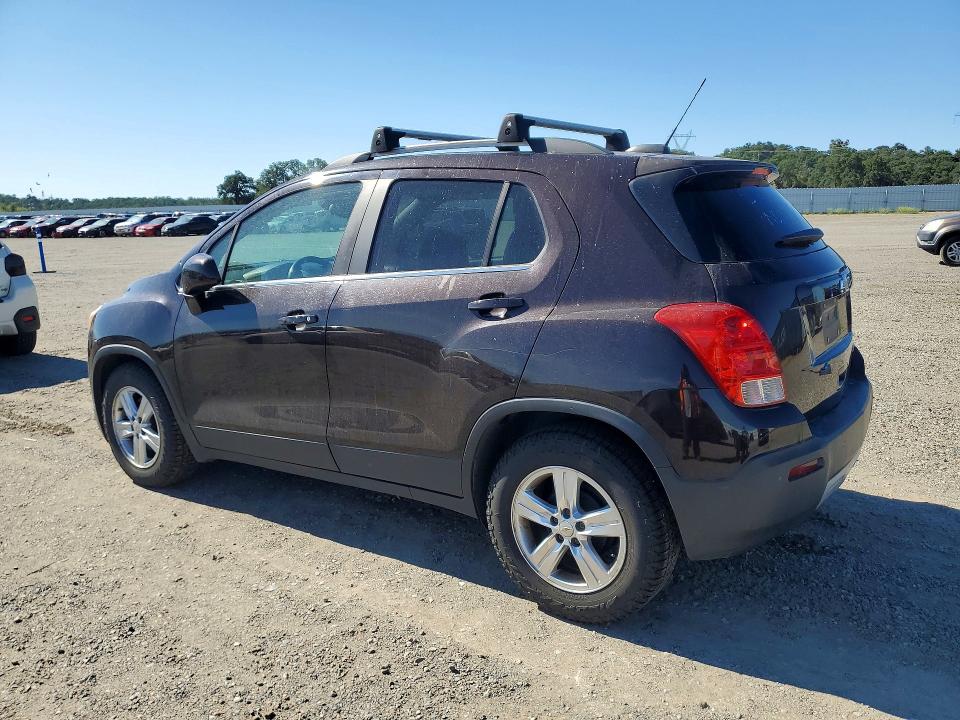 Продаж на аукціоні авто 2015 Chevrolet Trax, vin: KL7CJLSB6FB075967, номер лоту: 55545956