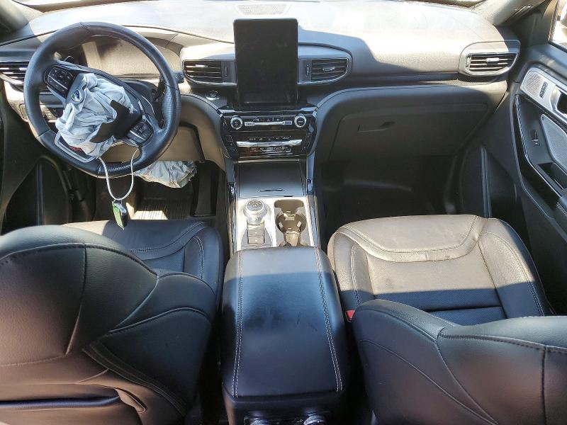 56730176 :رقم المزاد ، 1FM5K8GC4MGA83357 vin ، 2021 Ford Explorer مزاد بيع