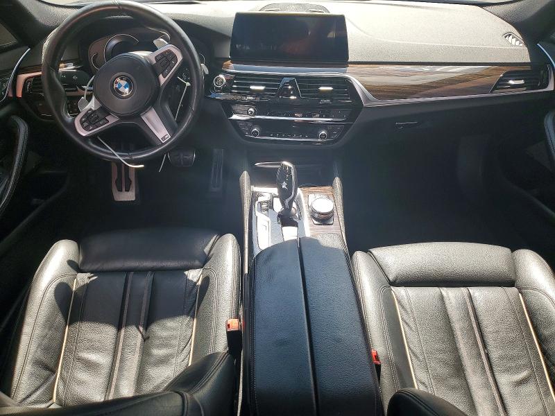 2019 Bmw 540 მანქანა იყიდება აუქციონზე, vin: WBAJE5C56KG919163, აუქციონის ნომერი: 58294136