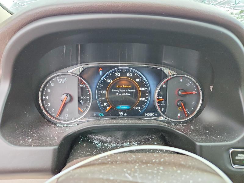58388476 :رقم المزاد ، 1GKKNXLS8HZ144259 vin ، 2017 Gmc Acadia مزاد بيع