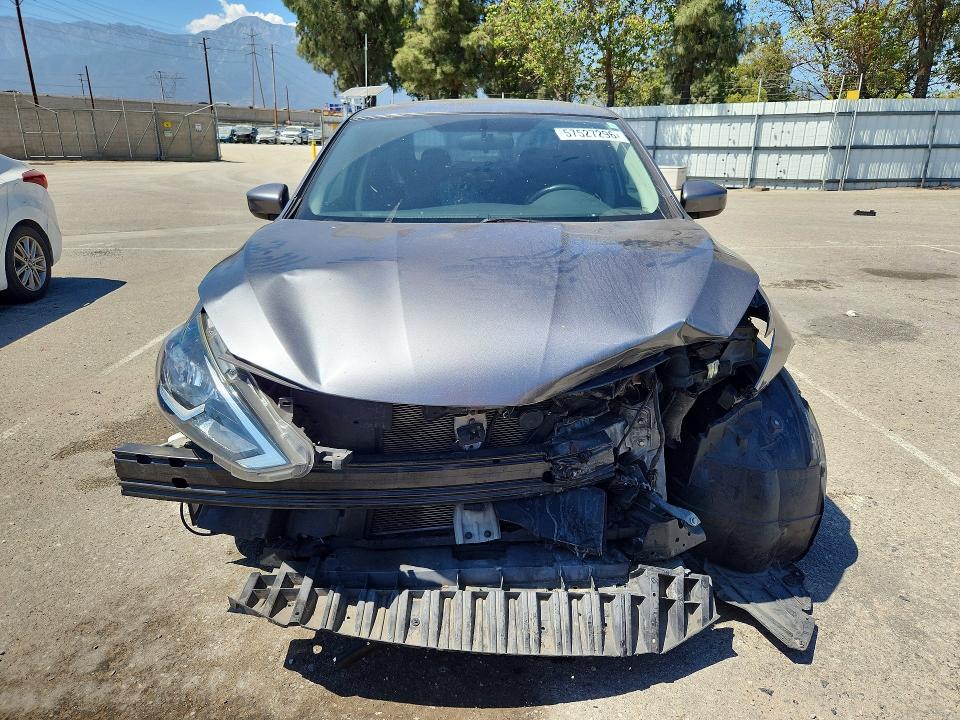 Продажа на аукционе авто 2017 Nissan Sentra, vin: 3N1AB7AP6HY407599, номер лота: 57527296