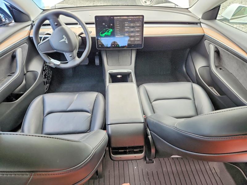 57672196 :رقم المزاد ، 5YJ3E1EA2MF031019 vin ، 2021 Tesla Model 3 مزاد بيع