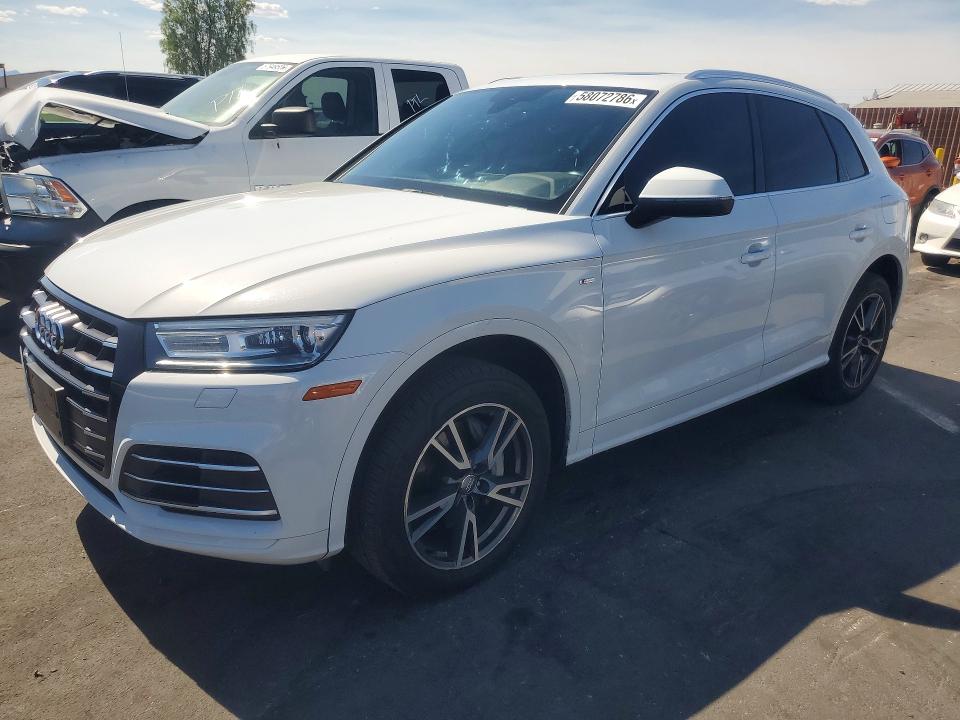 58072786 :رقم المزاد ، WA1G2AFY7L2050571 vin ، 2020 Audi Q5 E مزاد بيع