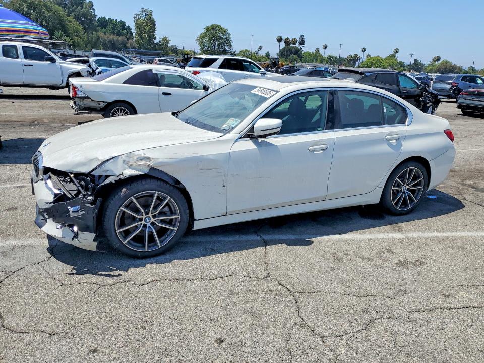 2020 Bmw 330i მანქანა იყიდება აუქციონზე, vin: 3MW5R1J00L8B37009, აუქციონის ნომერი: 56505806