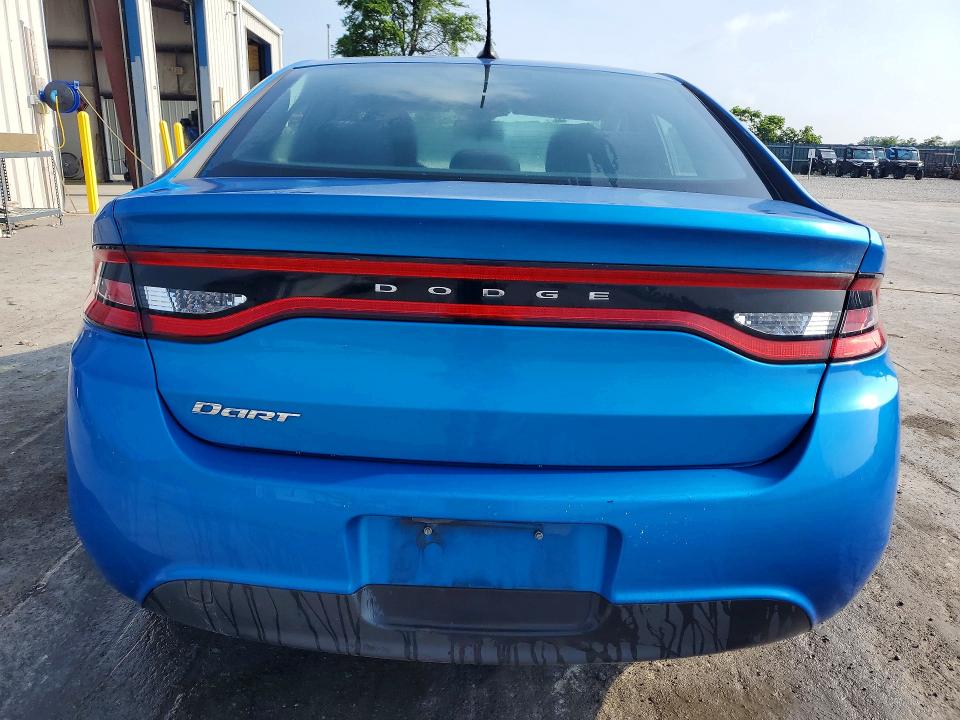 Aukcja sprzedaży 2015 Dodge Dart, vin: 1C3CDFAA2FD299329, numer aukcji: 58825286