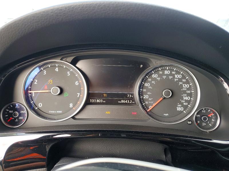 Aukcja sprzedaży 2016 Volkswagen Touareg, vin: WVGEF9BP8GD010440, numer aukcji: 56606646