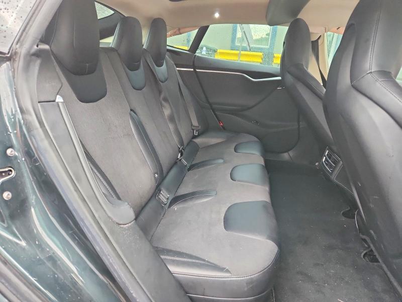 Продажа на аукционе авто 2014 Tesla Model S, vin: 5YJSA1H1XEFP56887, номер лота: 58220806