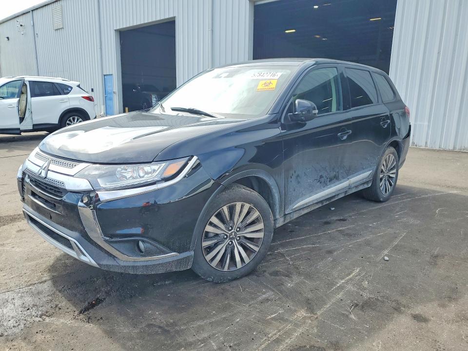 2020 Mitsubishi Outlander მანქანა იყიდება აუქციონზე, vin: JA4AD3A35LZ046629, აუქციონის ნომერი: 57842716