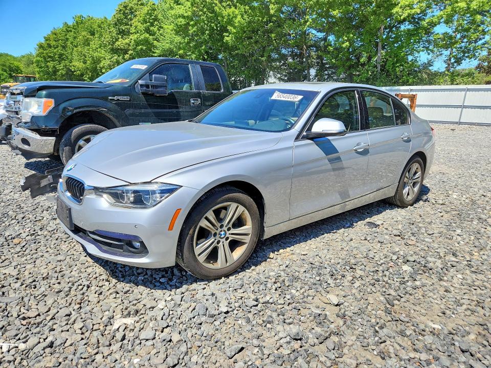 2016 Bmw 328 მანქანა იყიდება აუქციონზე, vin: WBA8E3G58GNT75104, აუქციონის ნომერი: 56540036