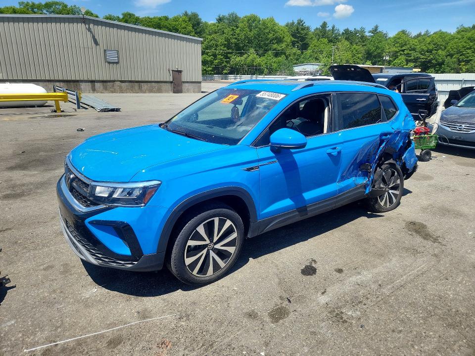 2023 Volkswagen Taos მანქანა იყიდება აუქციონზე, vin: 3VVNX7B23PM335934, აუქციონის ნომერი: 55748006