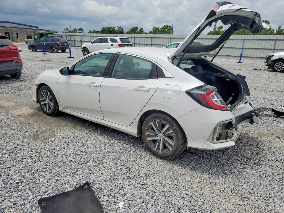 55822776 :رقم المزاد ، SHHFK7H38LU202035 vin ، 2020 Honda Civic مزاد بيع