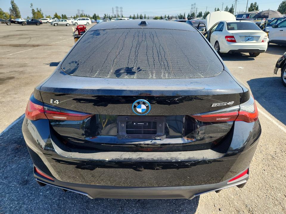 Продаж на аукціоні авто 2025 Bmw I4, vin: WBY23HD03SFU64651, номер лоту: 55809586