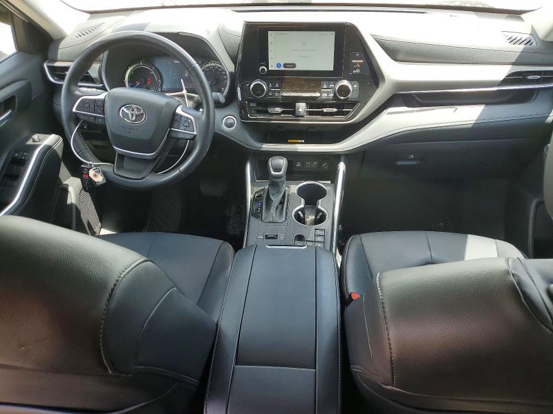 Продажа на аукционе авто 2025 Toyota Hylander, vin: 5TDKBRCH5SS650497, номер лота: 58567336