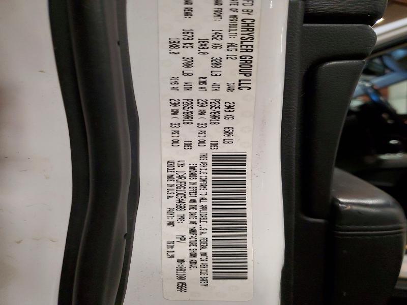58407746 :رقم المزاد ، 1C4RJFBG1DC544688 vin ، 2013 Jeep Grand Cherokee مزاد بيع