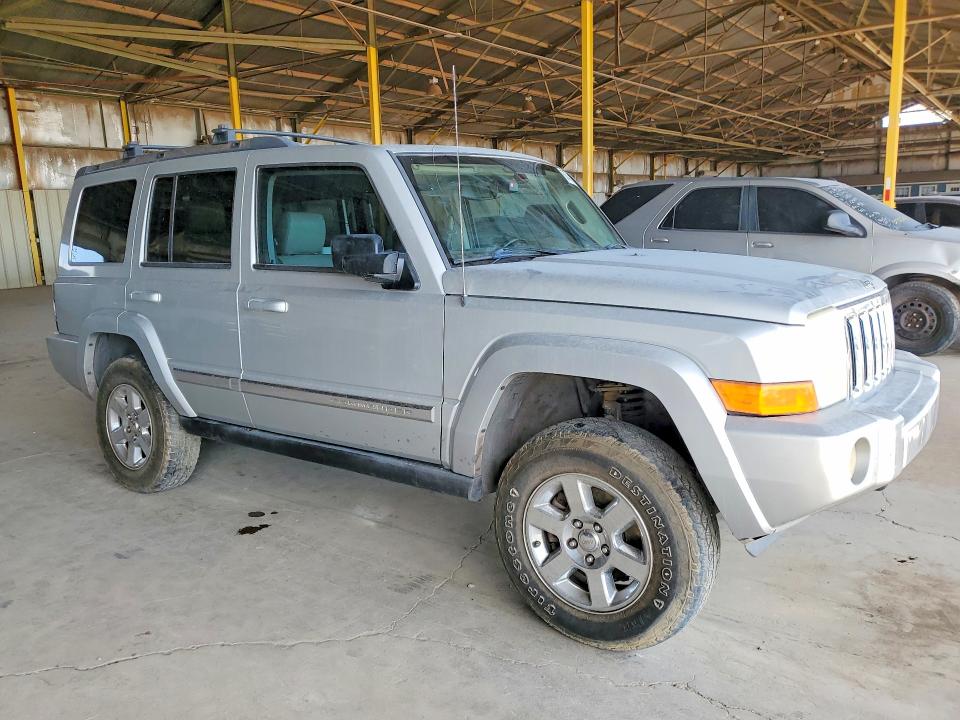 Продаж на аукціоні авто 2007 Jeep Commander, vin: 1J8HG58287C587177, номер лоту: 58740056