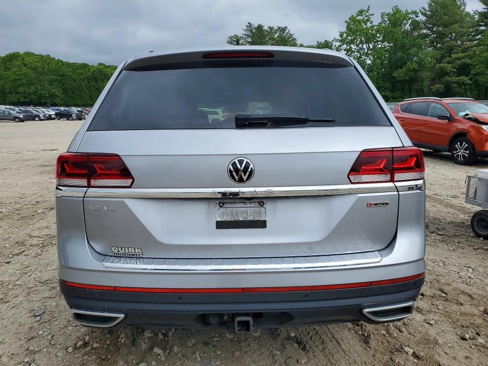 Aukcja sprzedaży 2022 Volkswagen Atlas, vin: 1V2KR2CA0NC561589, numer aukcji: 54608736