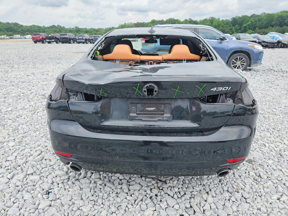 56492736 :رقم المزاد ، WBA53AP09MCF54084 vin ، 2021 Bmw 430i مزاد بيع