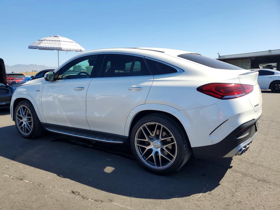 57146766 :رقم المزاد ، 4JGFD6BB1NA807379 vin ، 2022 Mercedes-benz Gle Coupe مزاد بيع