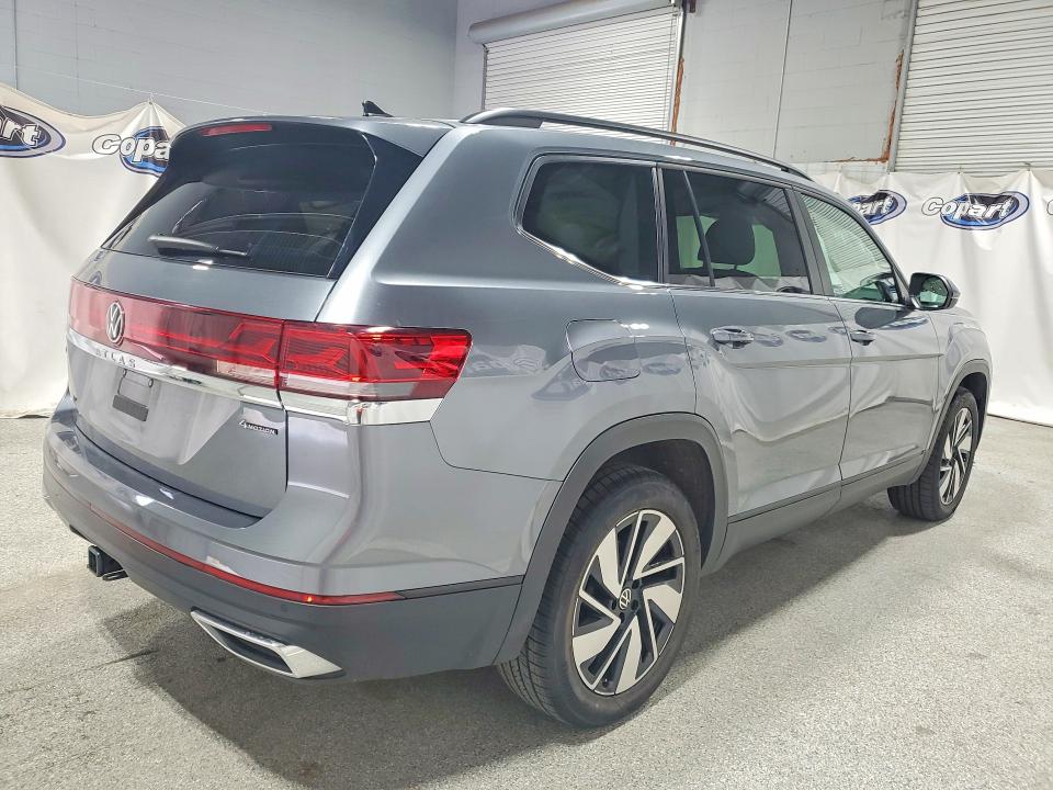2025 Volkswagen Atlas მანქანა იყიდება აუქციონზე, vin: 1V2HR2CA1SC504503, აუქციონის ნომერი: 58453286