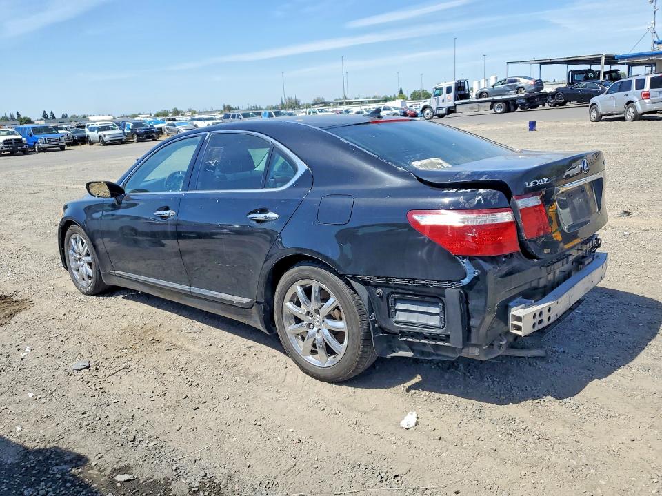 55906146 :رقم المزاد ، JTHBL46F675051579 vin ، 2007 Lexus Ls مزاد بيع