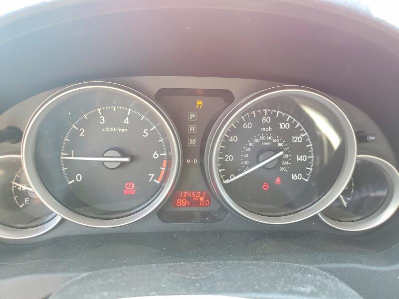57539876 :رقم المزاد ، 1YVHZ8DH1C5M43766 vin ، 2012 Mazda 6 مزاد بيع