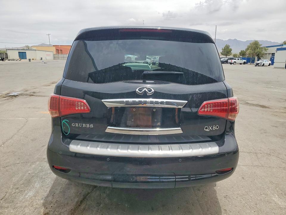 Aukcja sprzedaży 2016 Infiniti Qx80, vin: JN8AZ2NE2G9122640, numer aukcji: 57324926