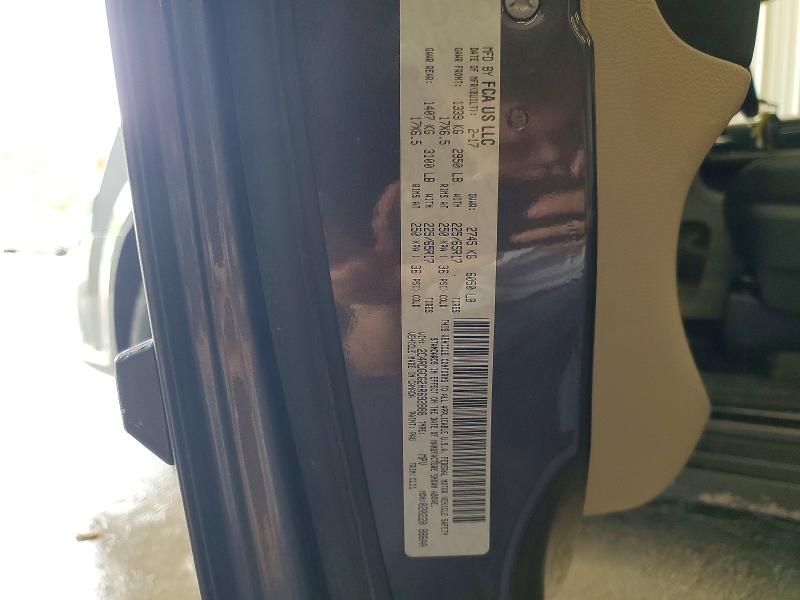 2017 Dodge Grand Caravan მანქანა იყიდება აუქციონზე, vin: 2C4RDGCG2HR692888, აუქციონის ნომერი: 56693966