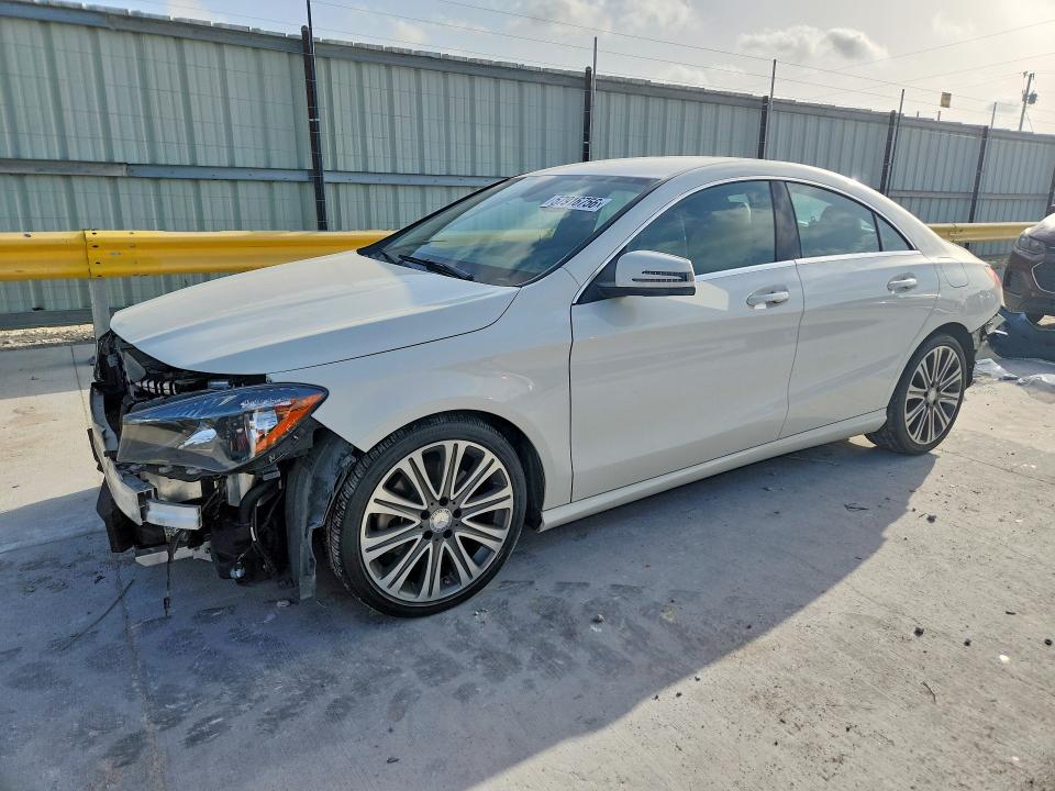 2017 Mercedes-benz Cla მანქანა იყიდება აუქციონზე, vin: WDDSJ4EB1HN441275, აუქციონის ნომერი: 57916756