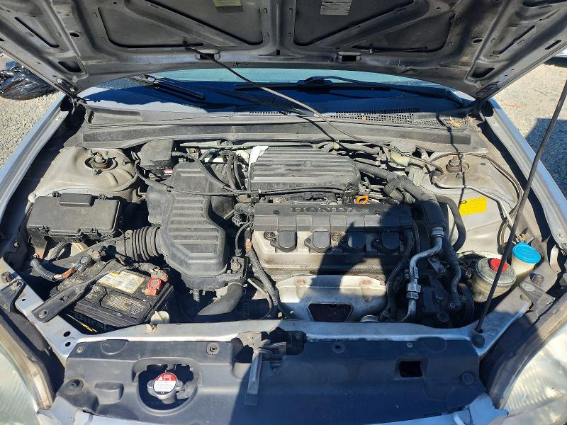 Продажа на аукционе авто 2001 Honda Civic, vin: 2HGES15551H601543, номер лота: 55594676