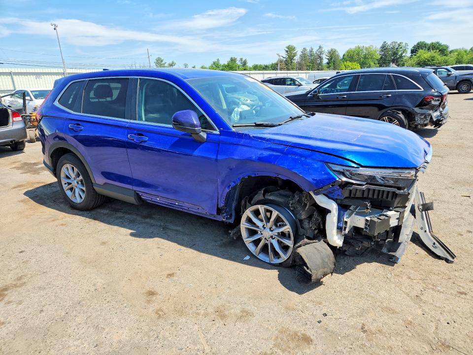 2024 Honda Cr-v მანქანა იყიდება აუქციონზე, vin: 2HKRS4H73RH407689, აუქციონის ნომერი: 56825896