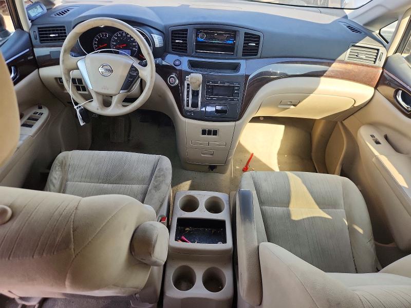Aukcja sprzedaży 2012 Nissan Quest, vin: JN8AE2KP6C9047520, numer aukcji: 58536786