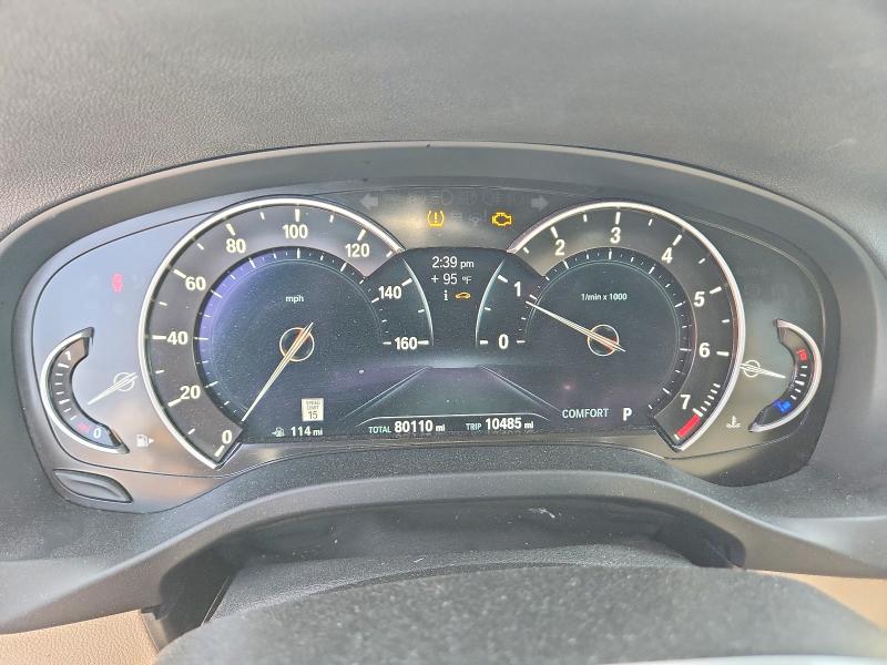 2019 Bmw X3 მანქანა იყიდება აუქციონზე, vin: 5UXTR7C52KLR45647, აუქციონის ნომერი: 57027976