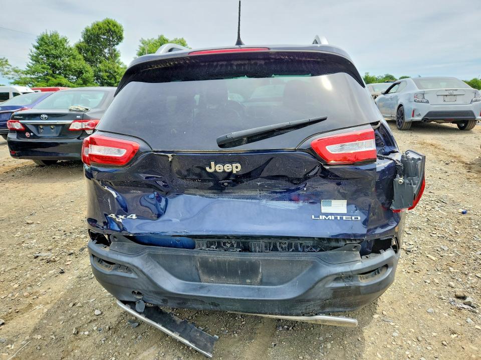 Продаж на аукціоні авто 2016 Jeep Cherokee, vin: 1C4PJMDB1GW337444, номер лоту: 57442816