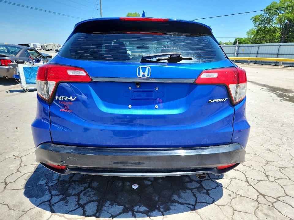 Продаж на аукціоні авто 2019 Honda Hr-v, vin: 3CZRU5H18KG701691, номер лоту: 56044556