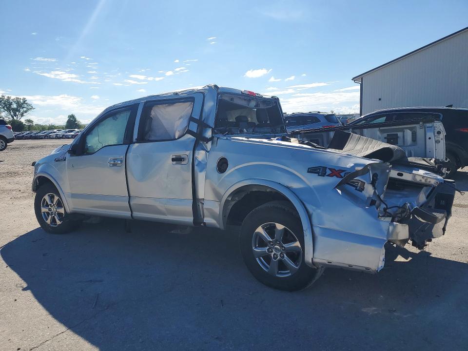 57740786 :رقم المزاد ، 1FTEW1EP4JFA70115 vin ، 2018 Ford F150 مزاد بيع