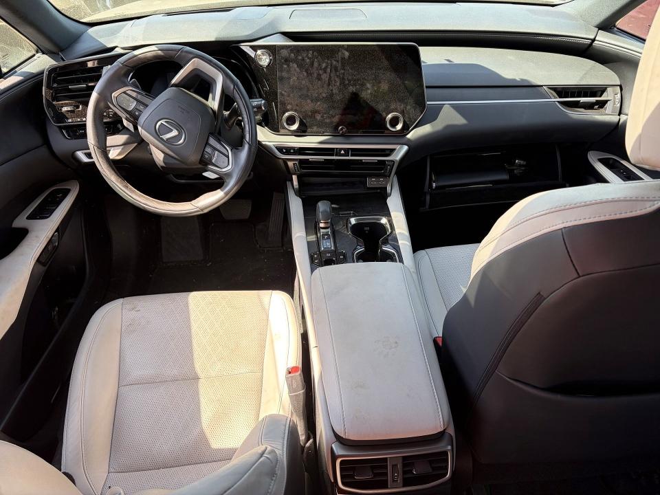 55900416 :رقم المزاد ، 2T2BBMCA7RC034854 vin ، 2024 Lexus Rx 350h مزاد بيع