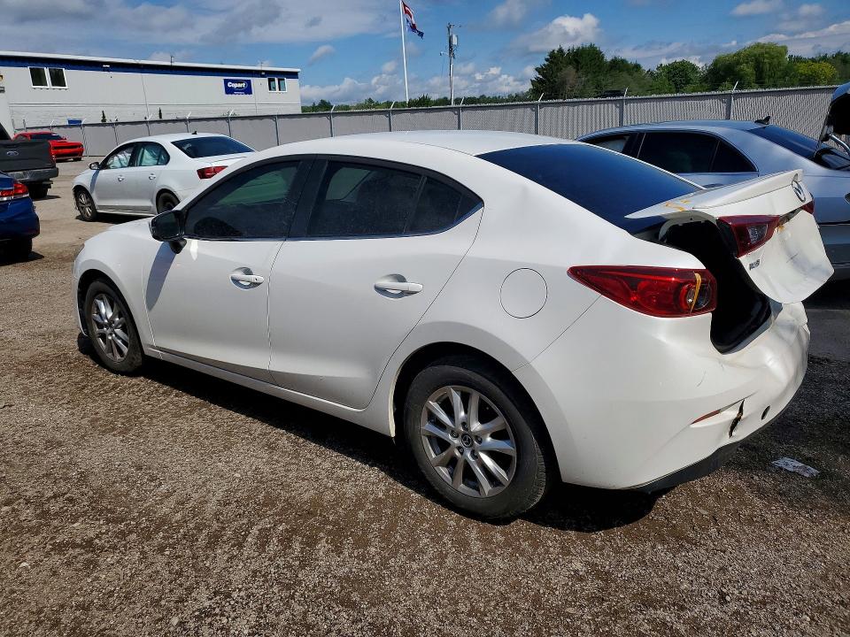 57649556 :رقم المزاد ، JM1BM1V79E1153373 vin ، 2014 Mazda 3 مزاد بيع