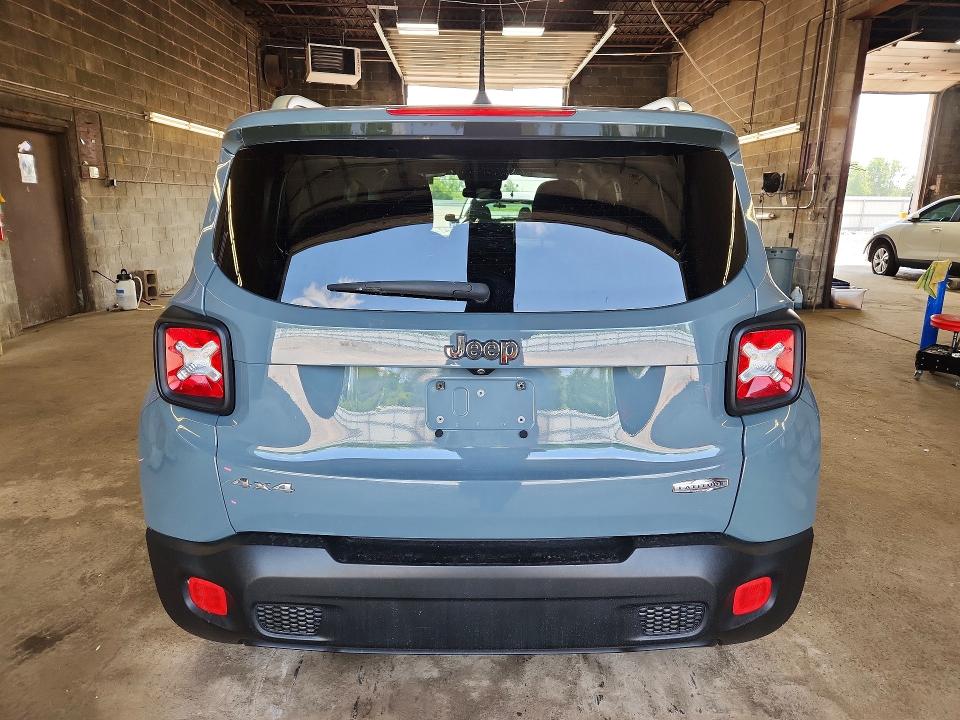 Продажа на аукционе авто 2017 Jeep Renegade, vin: ZACCJBBBXHPF94655, номер лота: 59318846