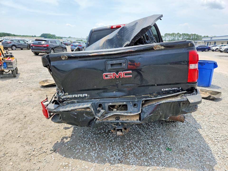 Продажа на аукционе авто 2017 Gmc Sierra, vin: 1GT12UEY9HF103527, номер лота: 54550666