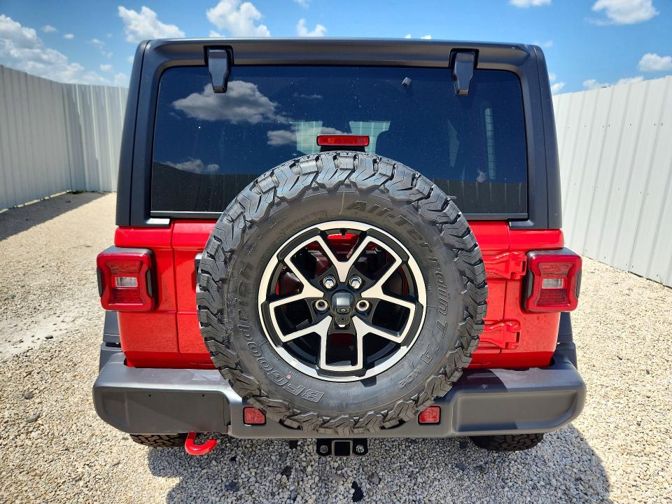 76293655 :رقم المزاد ، 1C4PJXFG9TW244255 vin ، 2026 Jeep Wrangler مزاد بيع