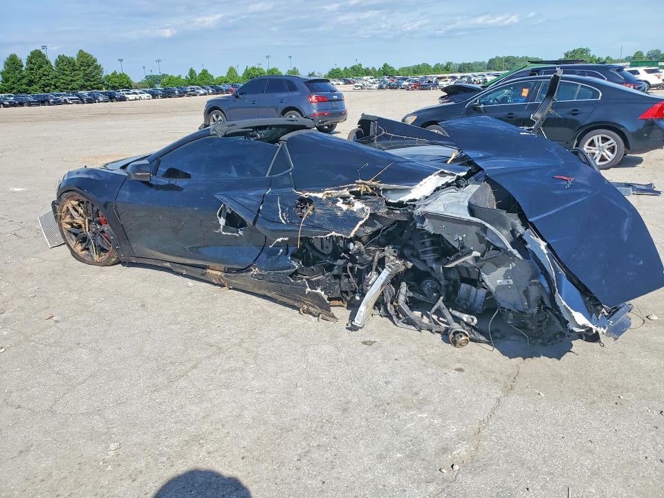 Продаж на аукціоні авто 2023 Chevrolet Corvette, vin: 1G1YF3D33P5600976, номер лоту: 56743646