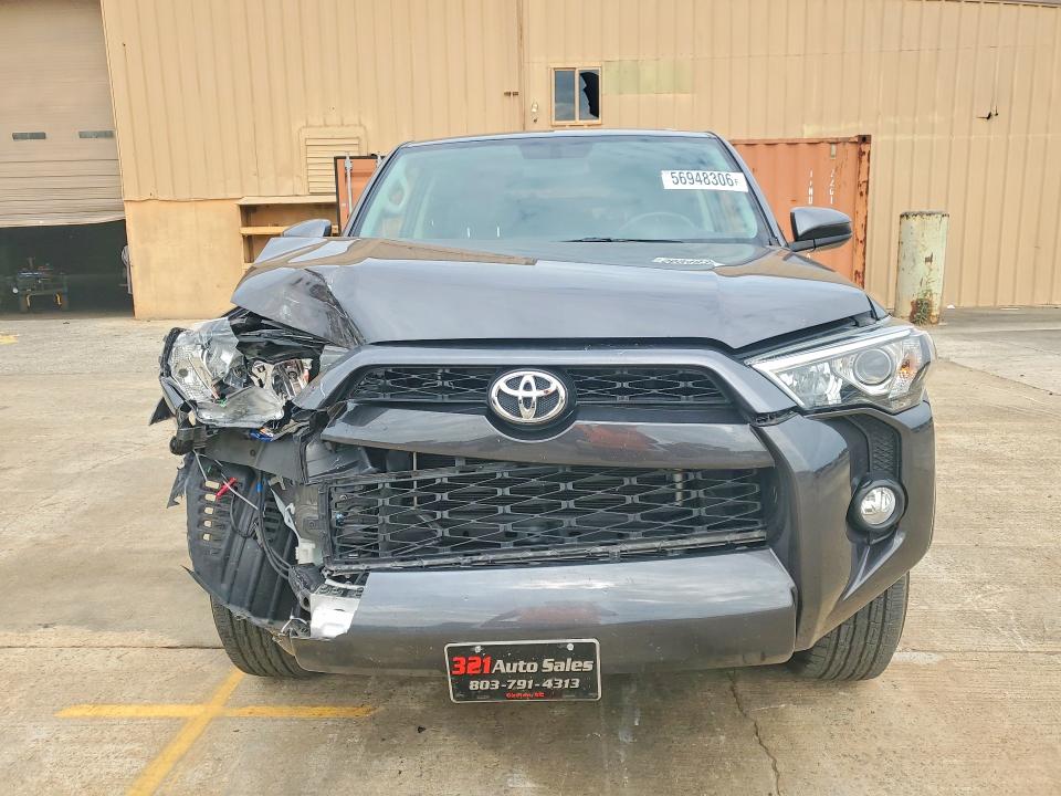 Auction sale of the 2016 Toyota 4runner, vin: JTEZU5JR9G5130115, lot number: 56948306
