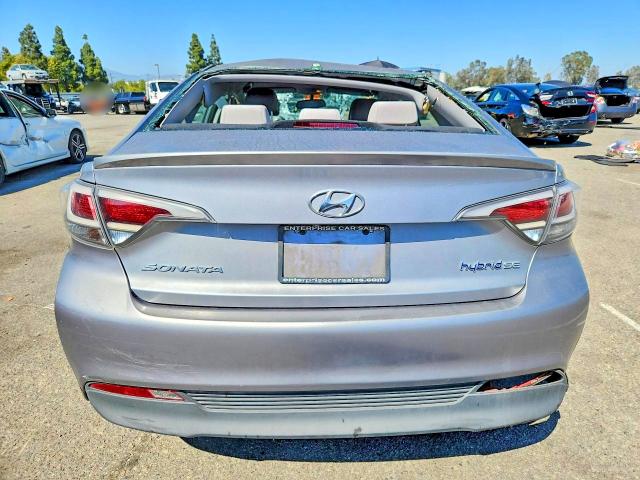 56369446 :رقم المزاد ، KMHE24L11GA012153 vin ، 2016 Hyundai Sonata Hybrid مزاد بيع