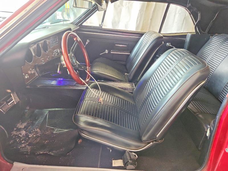56581106 :رقم المزاد ، 237676P248042 vin ، 1966 Pontiac Lemans Rwd مزاد بيع