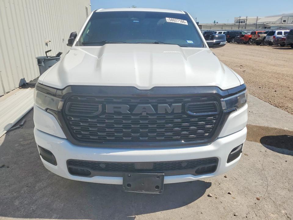 58027186 :رقم المزاد ، 3C6RREFG9S4153515 vin ، 2025 Ram 1500 مزاد بيع