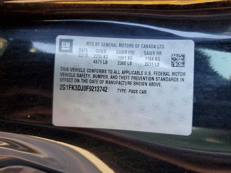 Продаж на аукціоні авто 2015 Chevrolet Camaro, vin: 2G1FK3DJ0F9213742, номер лоту: 58496226