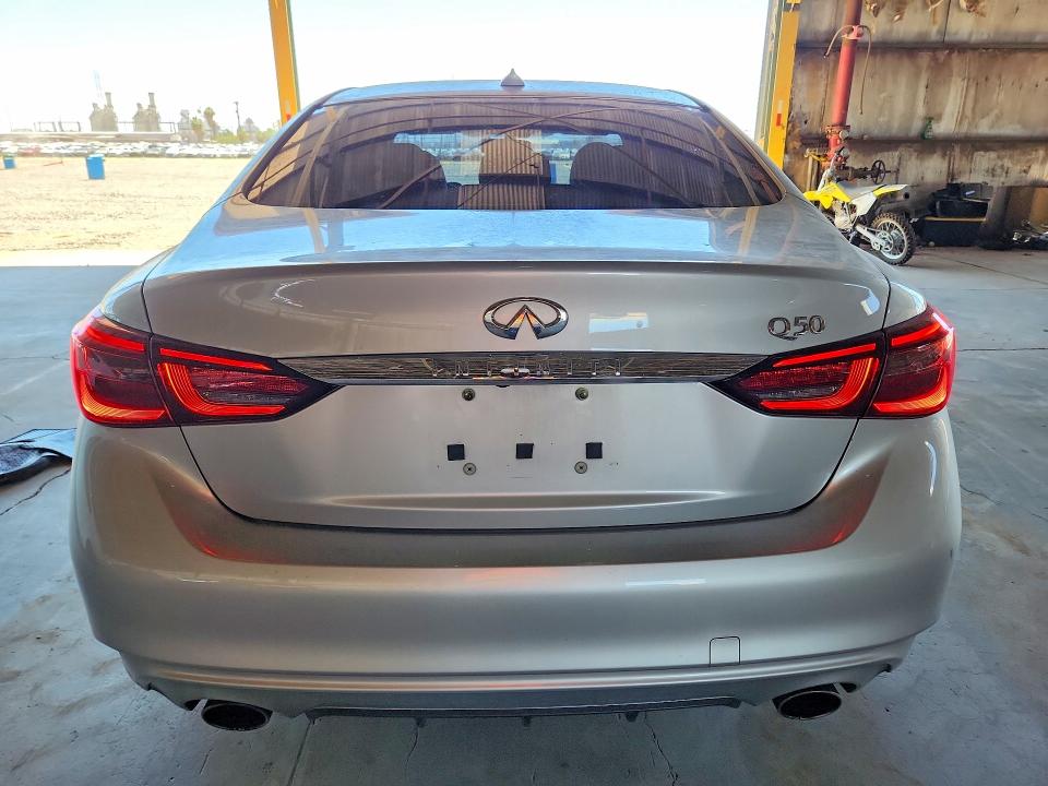 56734306 :رقم المزاد ، JN1EV7AP6LM207200 vin ، 2020 Infiniti Q50 مزاد بيع